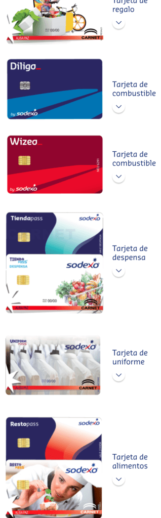 Restaurantes y establecimientos de comida donde puedo utilizar Sodexo