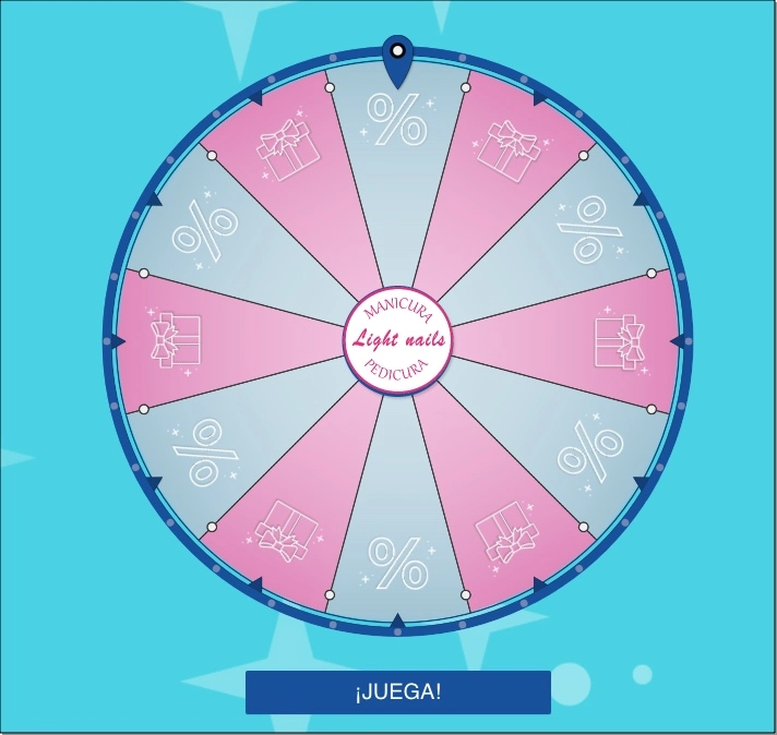 Ruleta de descuentos