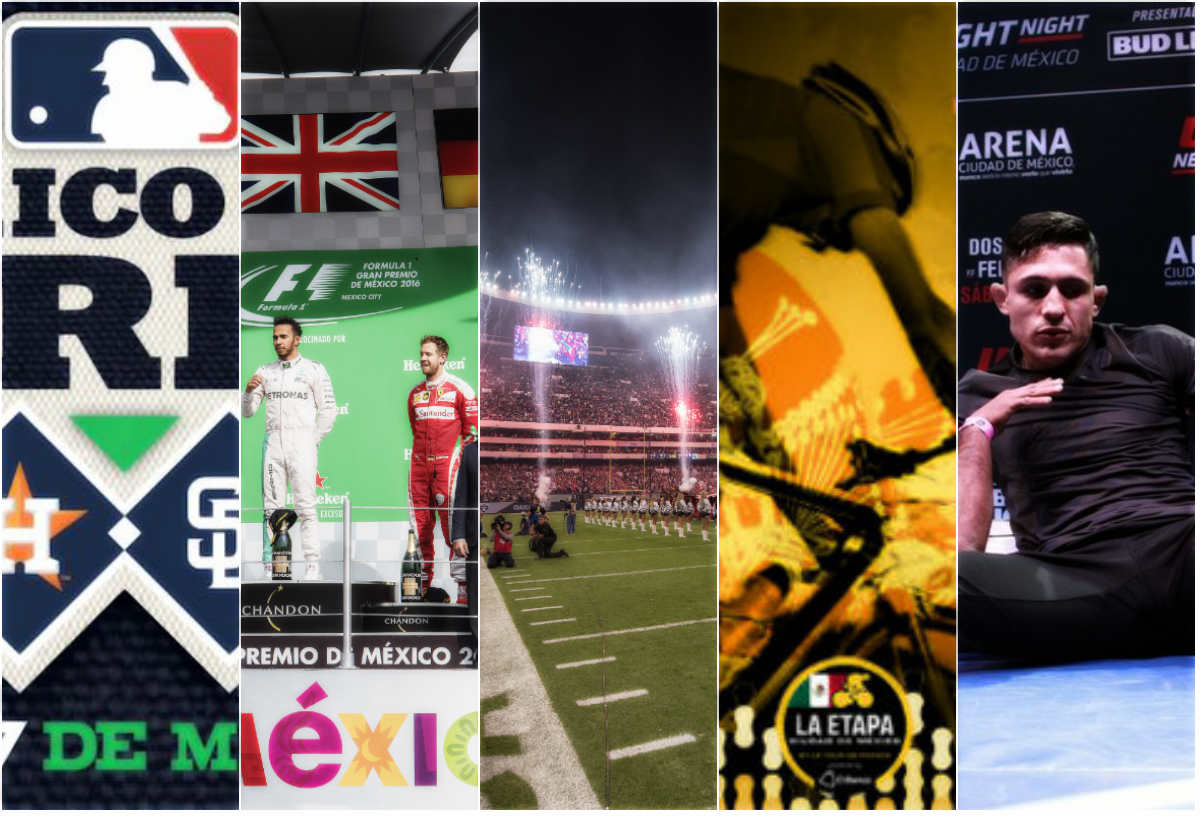 Eventos deportivos cdmx