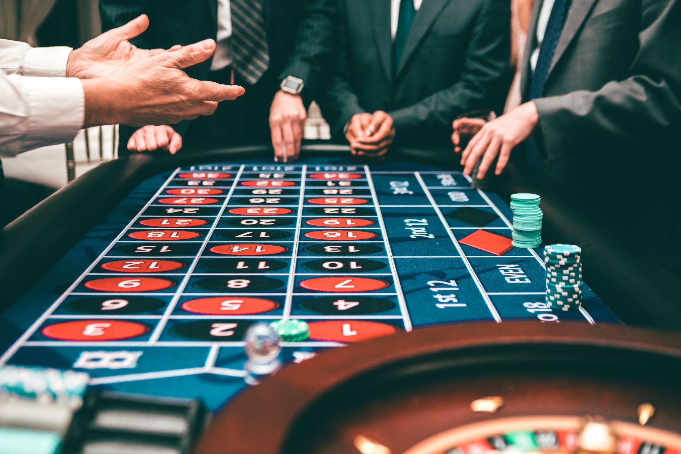 Online gambling