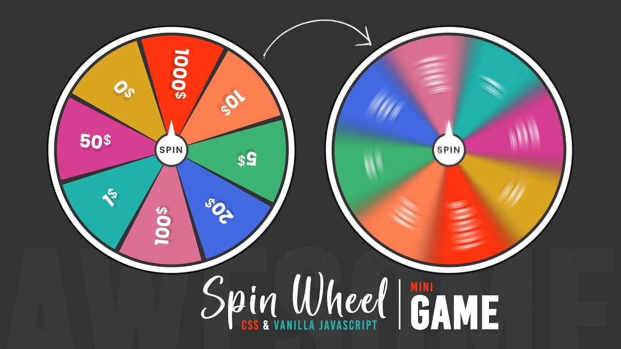 Spin game