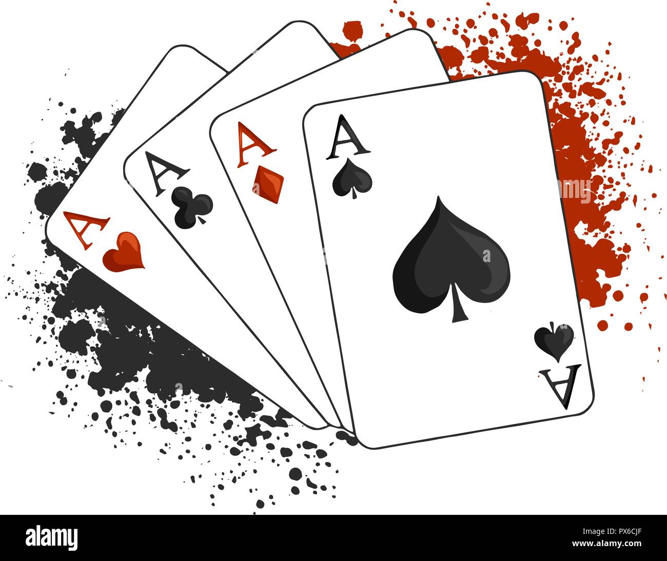 Poker ases