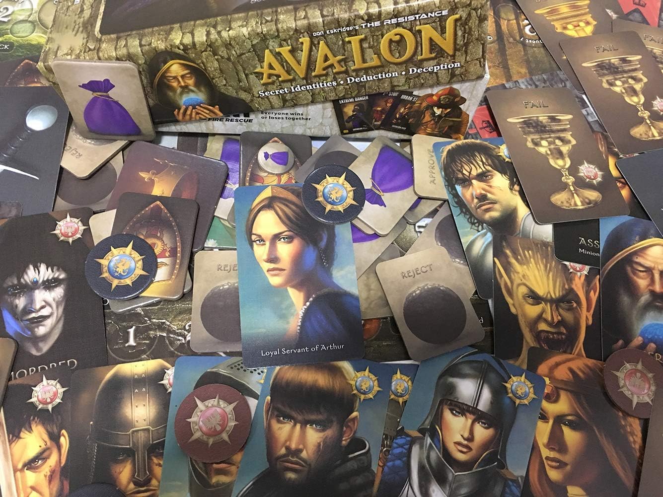 Avalon juego de mesa