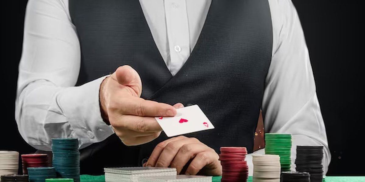 En casino quien reparte las cartas