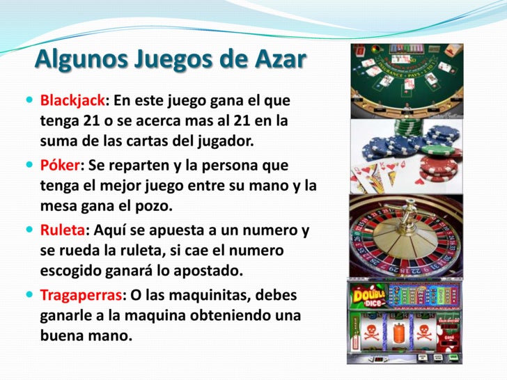 20 juegos de azar