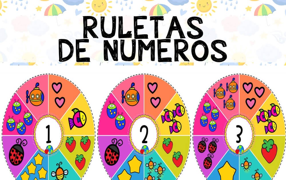 Ruleta de numeros del 1 al 20