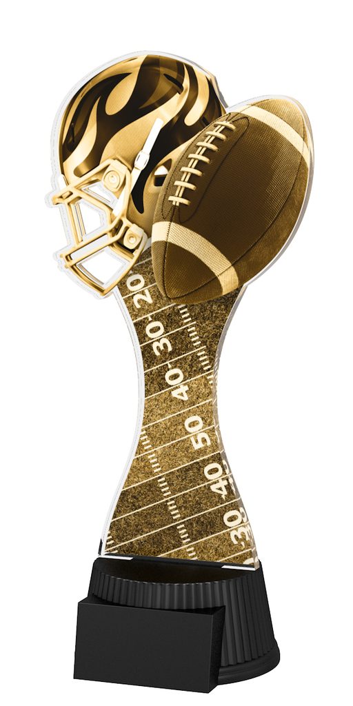 Trofeo futbol americano