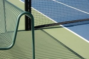 Walk over tennis