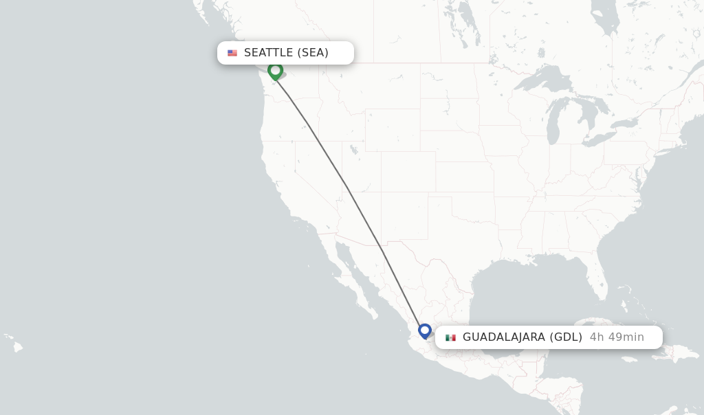 Distance to guadalajara