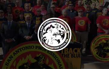 Featured Member - San Antonio Professional Firefighters Local